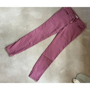 Free People pink Jeans